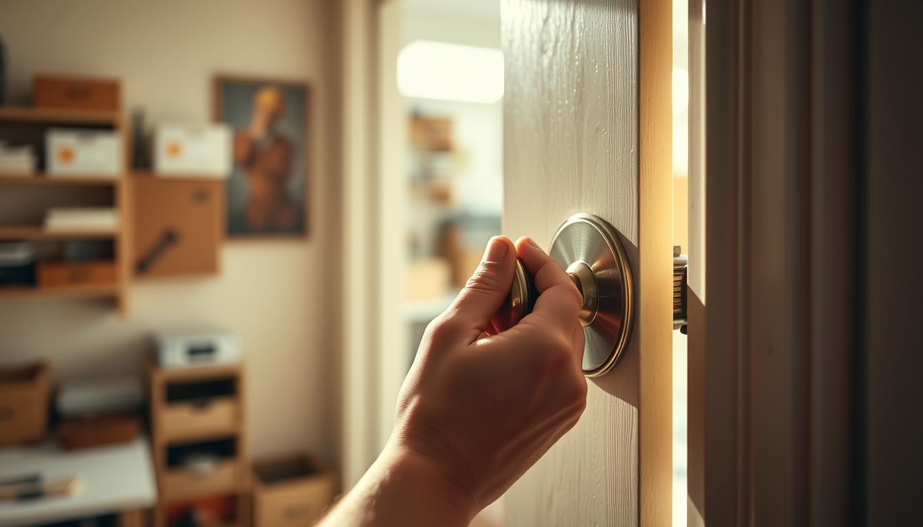 Drückergarnituren wechseln