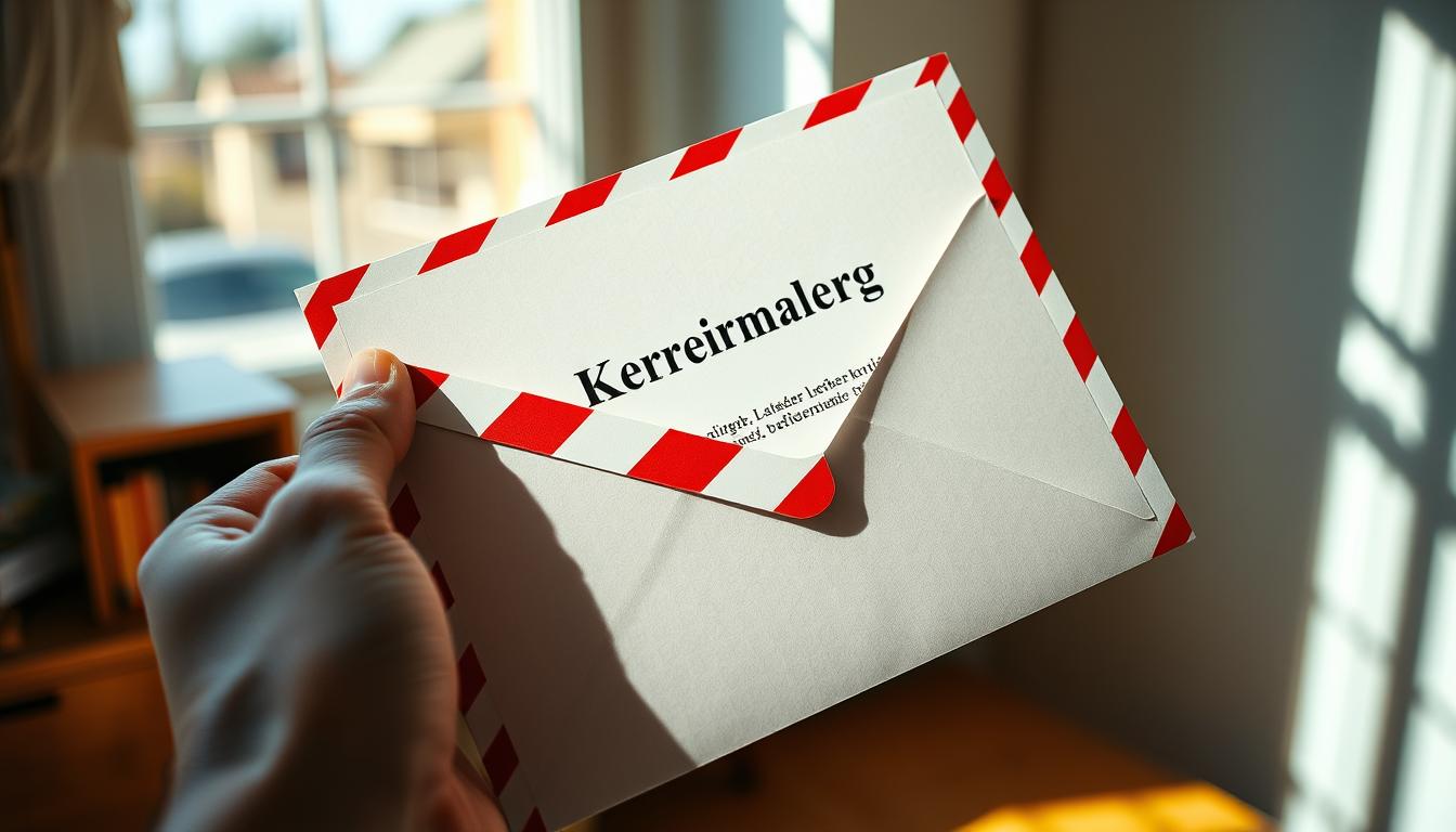 Einschreiben Kündigung