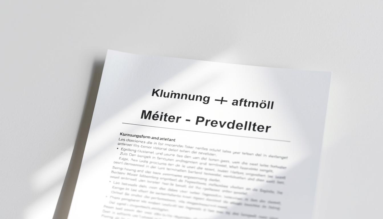Kündigung Form Zugang Mieter Vermieter