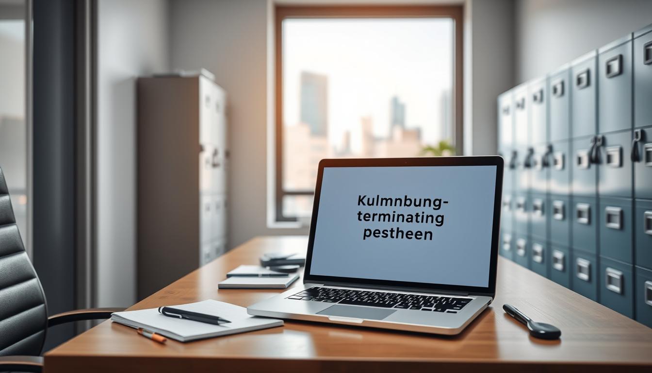 Kündigung Zugang prüfen