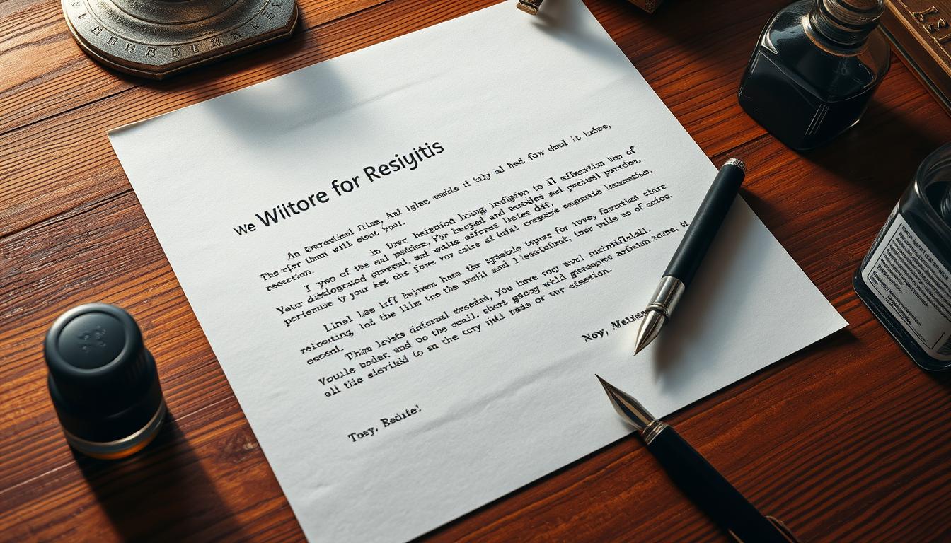 Kündigung verfassen