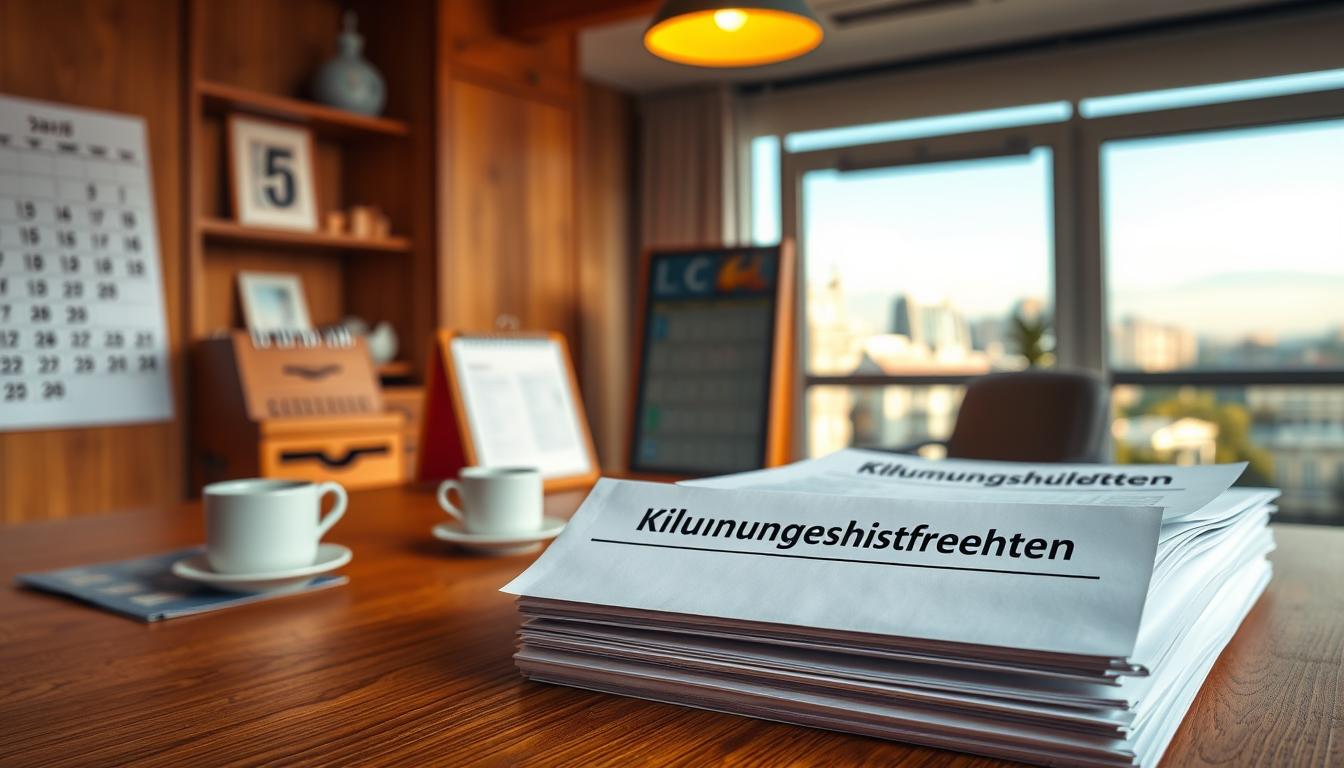 Kündigungsfristen Vermieter