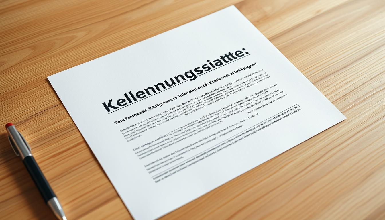 Kündigungsschreiben Muster Kündigungsschreiben Muster
