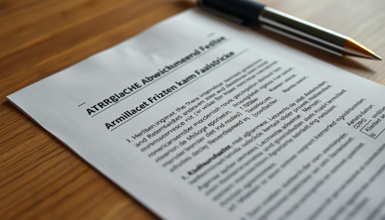 Mietvertrag Klauseln Kündigungsfrist