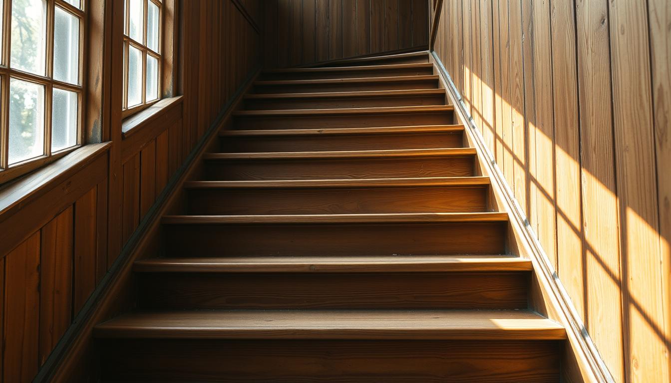 Schritt-für-Schritt Renovierung von Holztreppen