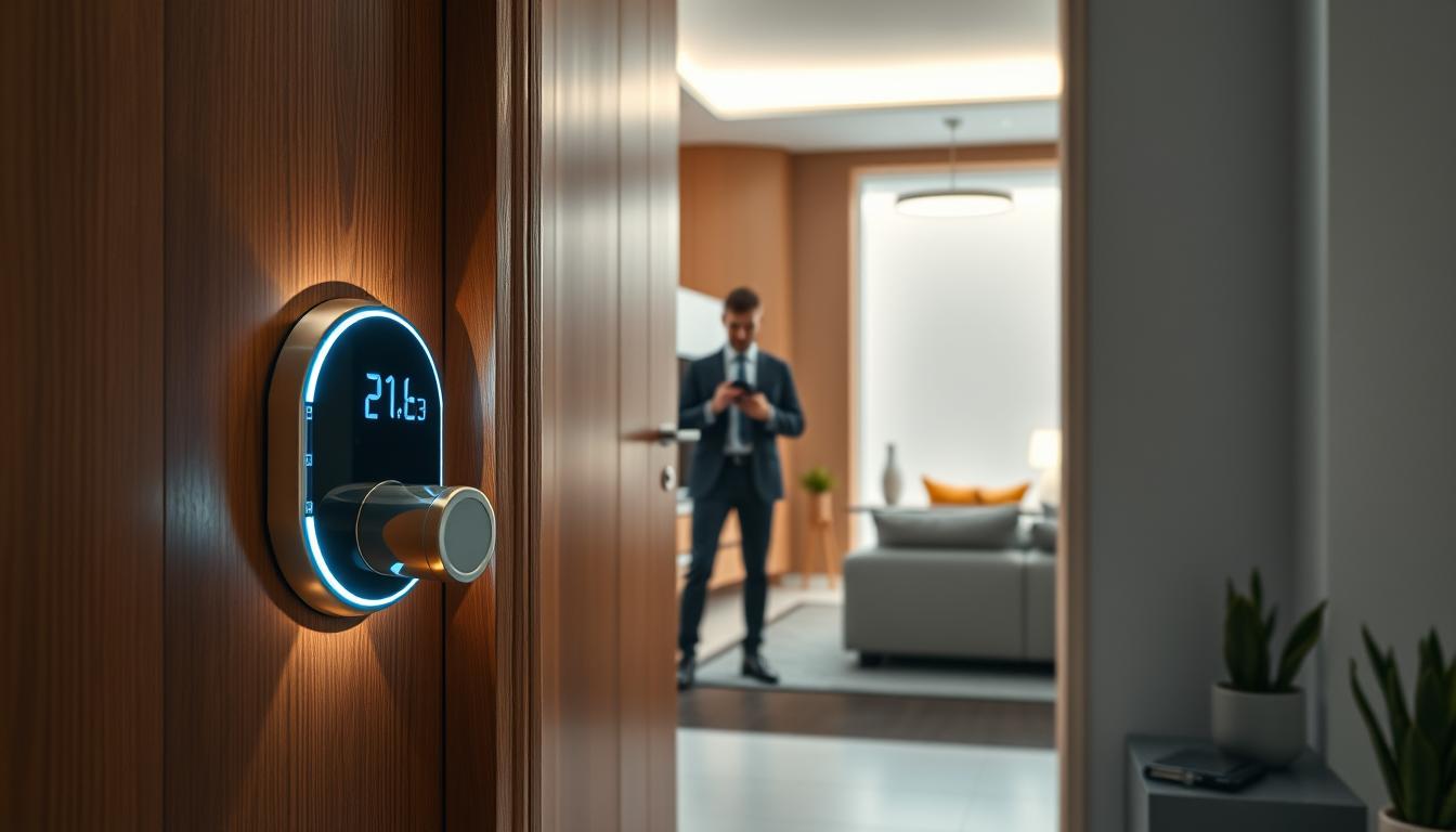 Smart Locks moderne Sicherheit