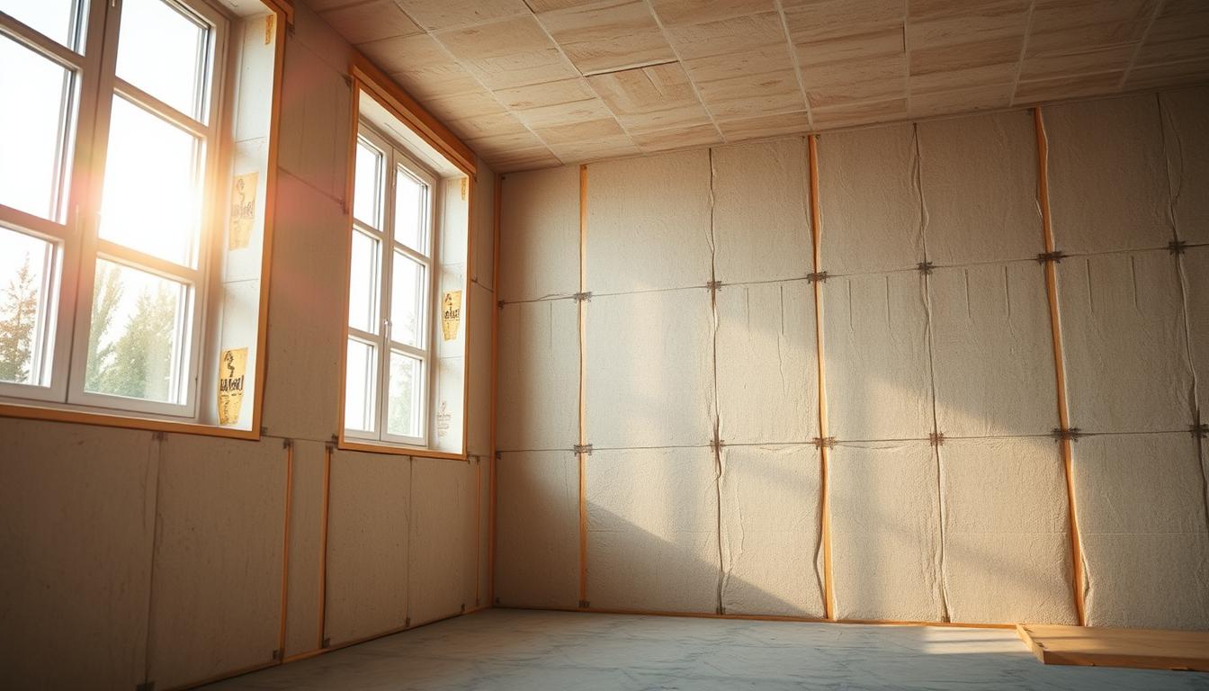 Trockenbau und Dämmung in Innenräumen