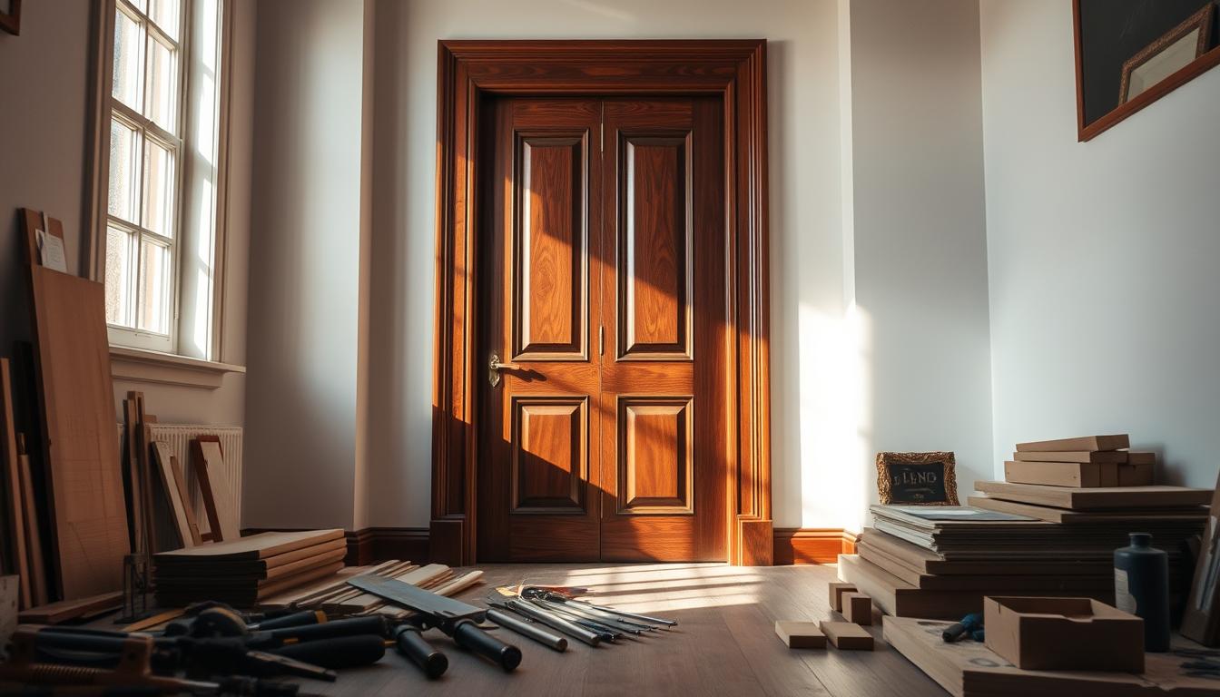 Türen renovieren Anleitung