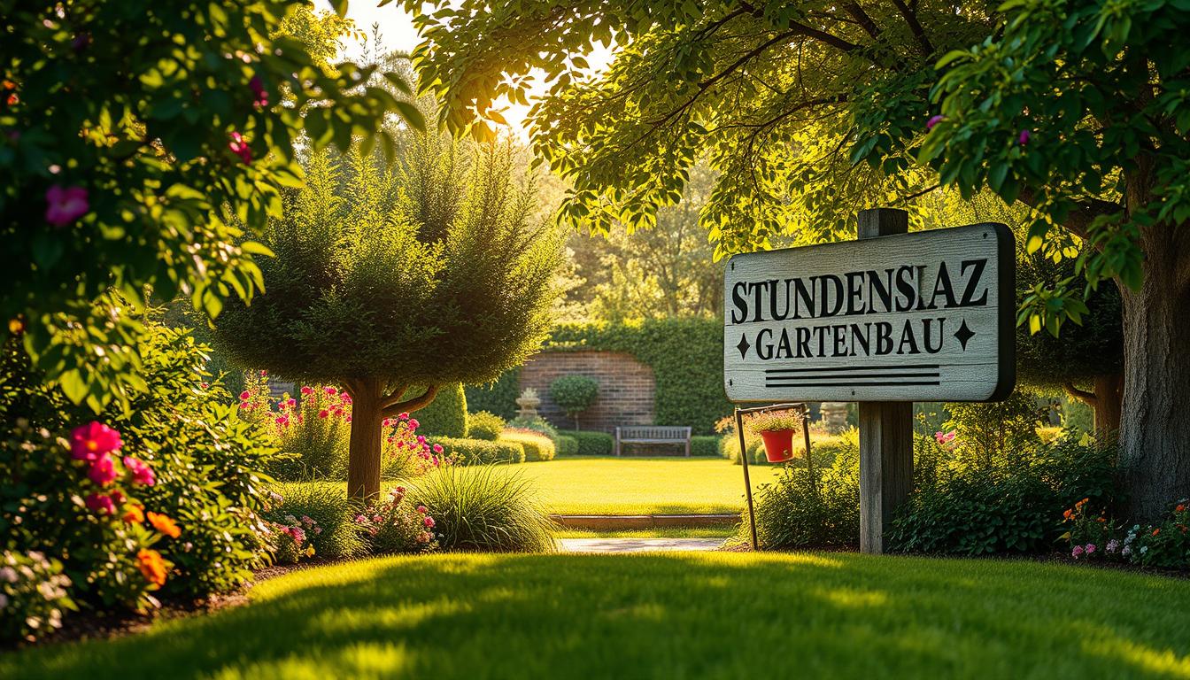 was kostet ein Garten- und Landschaftsbauer pro Stunde?