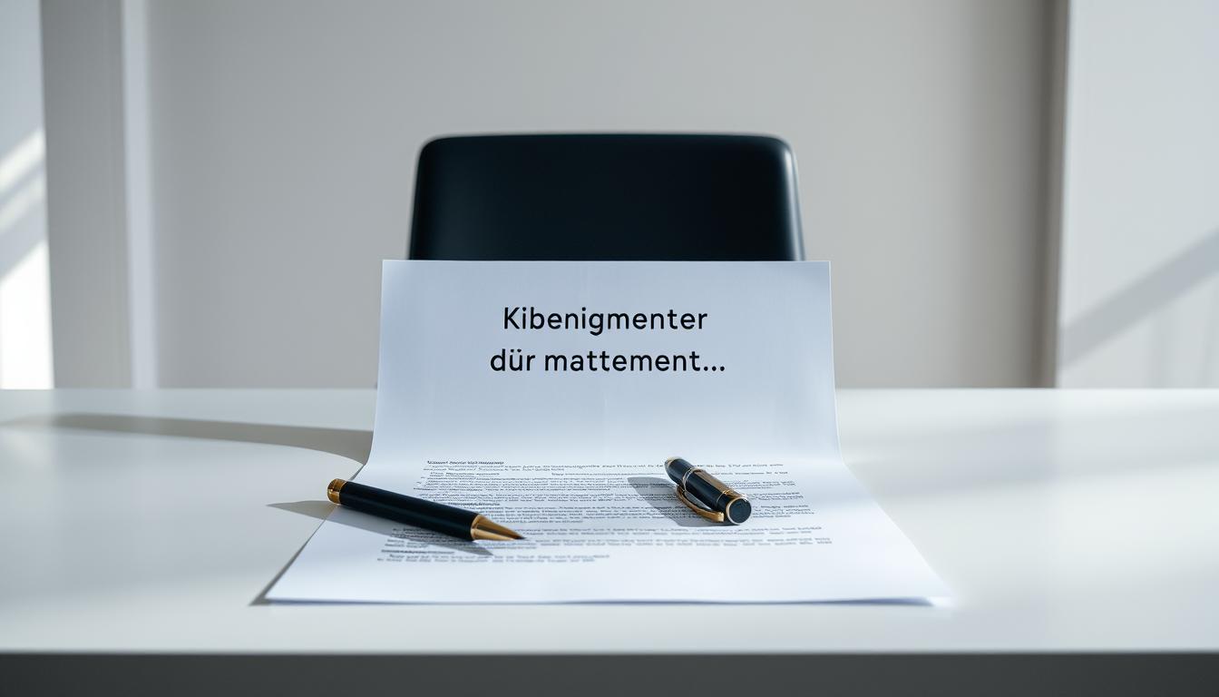 welches Datum schreibe ich in die Kündigung der Wohnung?