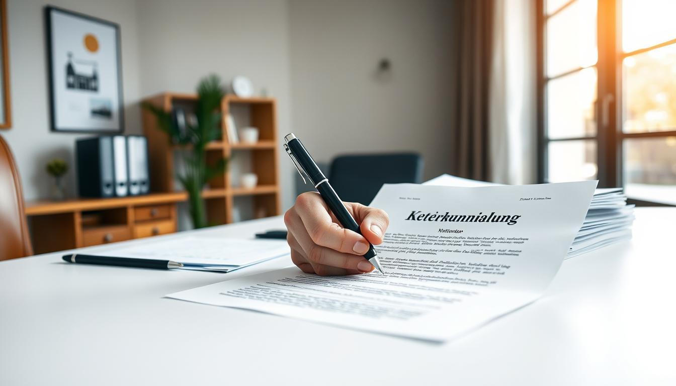 Kündigung für Wohnung schreiben – Anleitung