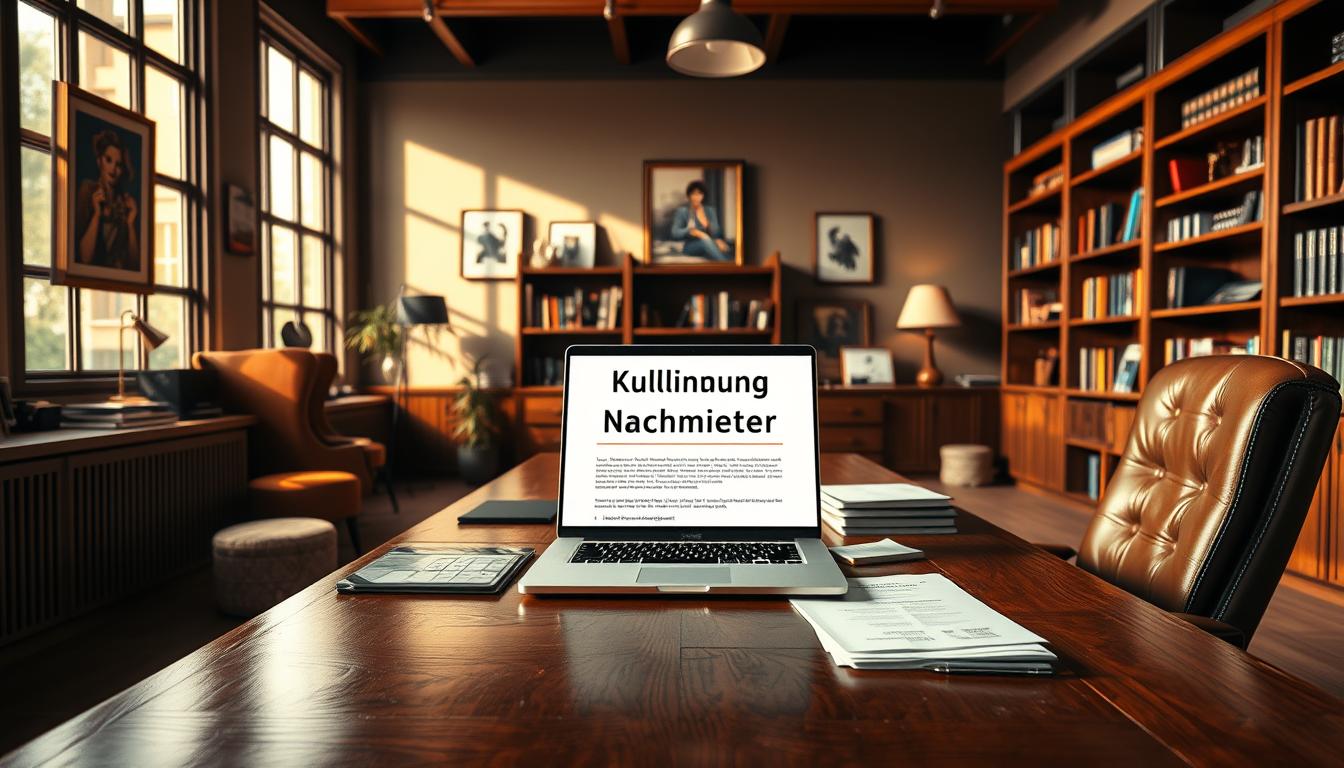 Anleitung: Kündigung mit Nachmieter für Wohnung